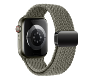 TECH-PROTECT Nylonmag do Apple Watch 44/45/46/49 mm Olive Grey 5906302312788 - 1285561 - zdjęcie 2
